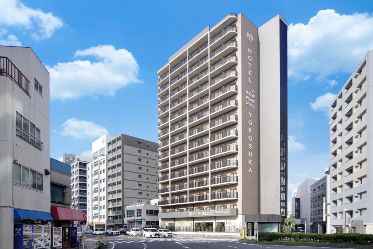 Hotel New Port Yokosuka Extérieur photo