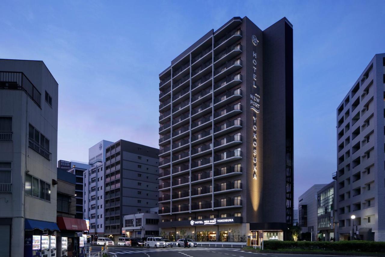 Hotel New Port Yokosuka Extérieur photo