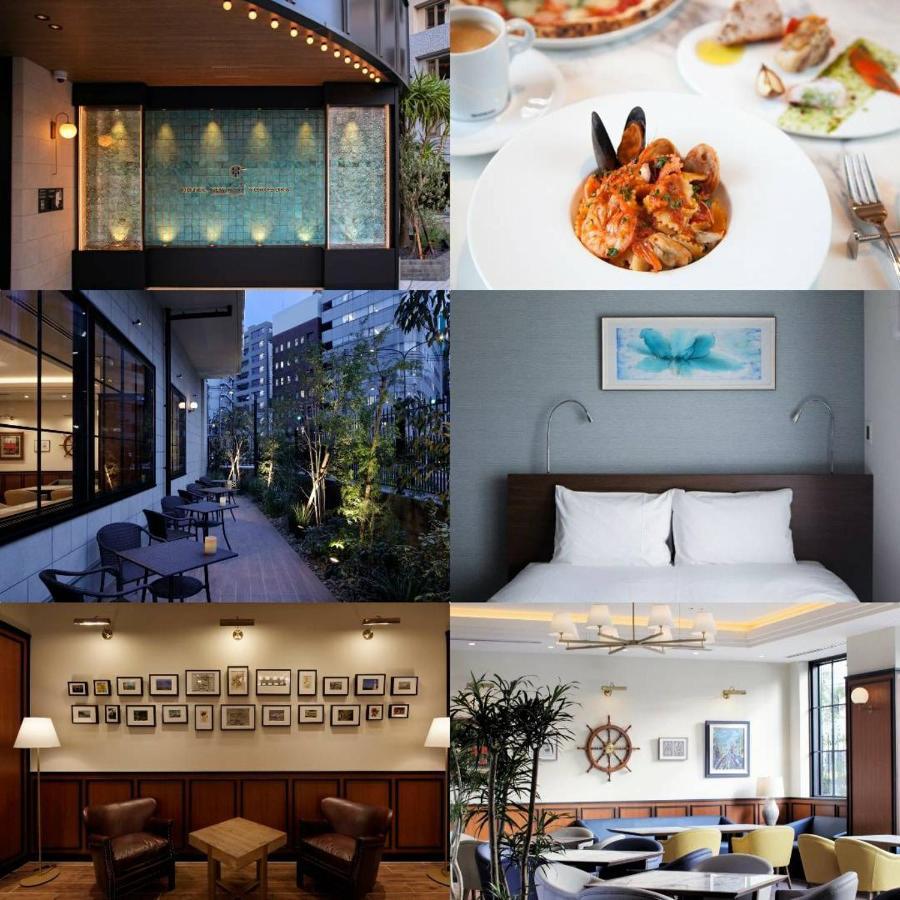 Hotel New Port Yokosuka Extérieur photo